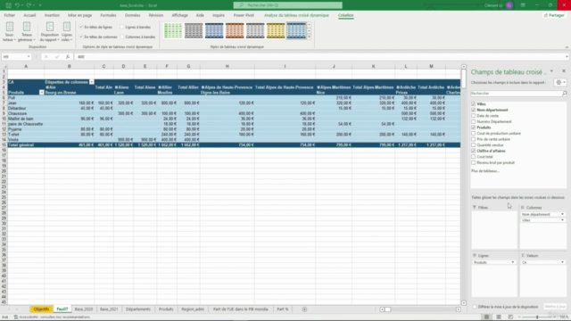 Excel Business Intelligence BI : Power Pivot et Power Query - Screenshot_04