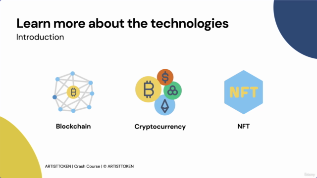 Crash Course: Blockchain, Cryptocurrency & NFT for Beginner – Screenshot 2