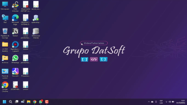 Curso de Base de Datos SQLite – Screenshot 4