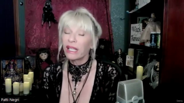 Practical Magick Part 1 with Patti Negri – Screenshot 1