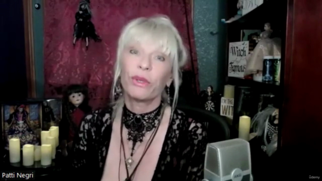 Practical Magick Part 1 with Patti Negri – Screenshot 2