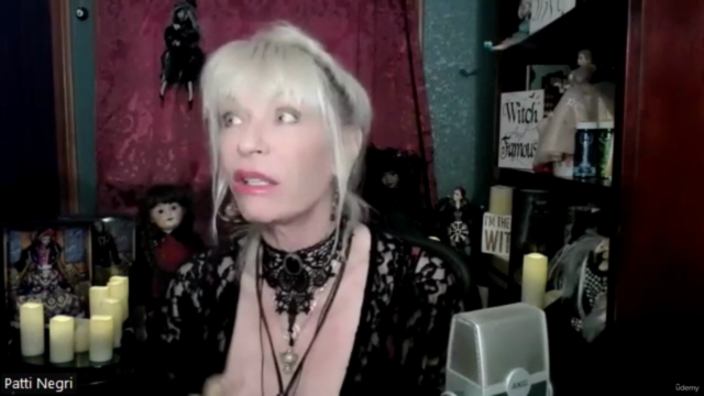 Practical Magick Part 1 with Patti Negri – Screenshot 3