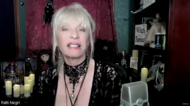Practical Magick Part 1 with Patti Negri – Screenshot 4