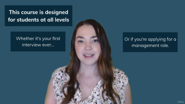 Ace Your Interview Course: Strategies for Interview Success – Screenshot 4