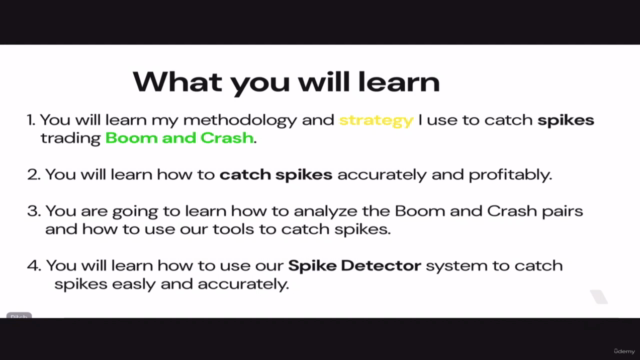 Boom and Crash Index Masterclass ~ Learn how to catch Spikes – Screenshot 1