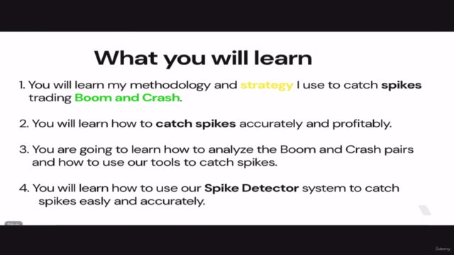 Boom and Crash Index Masterclass ~ Learn how to catch Spikes – Screenshot 2