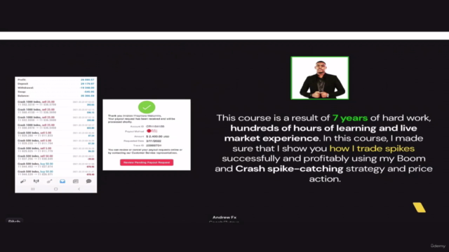 Boom and Crash Index Masterclass ~ Learn how to catch Spikes – Screenshot 4