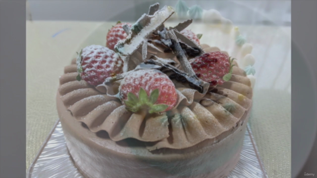 Japanese Pastry Course #6 Minimalist cake – Screenshot 2