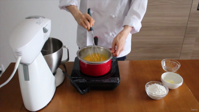 Japanese Pastry Course #6 Minimalist cake – Screenshot 3