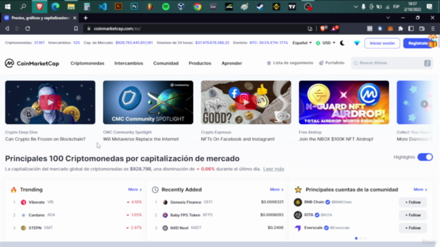 Como encontrar y analizar proyectos crypto desde 0 – Screenshot 2