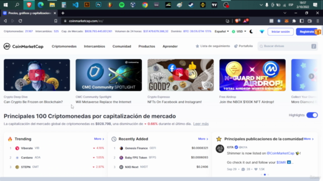 Como encontrar y analizar proyectos crypto desde 0 – Screenshot 4