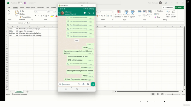 Automate Things With Python: WhatsApp Automation – Screenshot 2