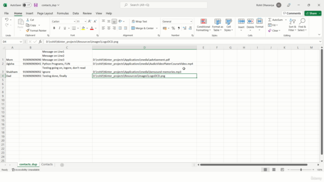 Automate Things With Python: WhatsApp Automation – Screenshot 3