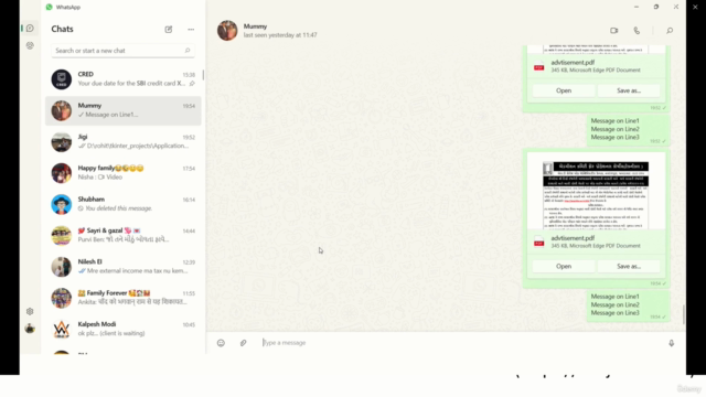 Automate Things With Python: WhatsApp Automation – Screenshot 4