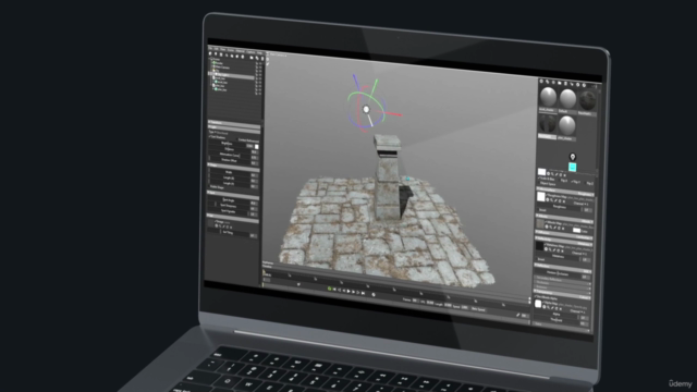 Learn the ART of 3D Game Assets Design - Absolute Beginners - Screenshot_04