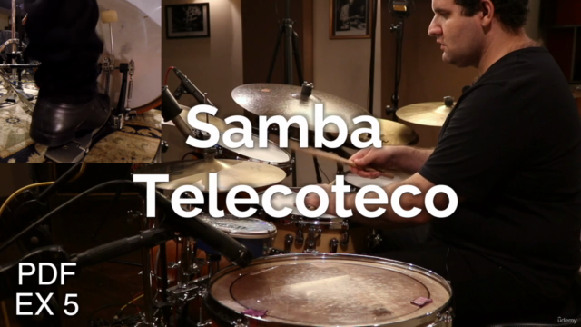 Brazilian Samba Drumming and Beyond – Screenshot 2