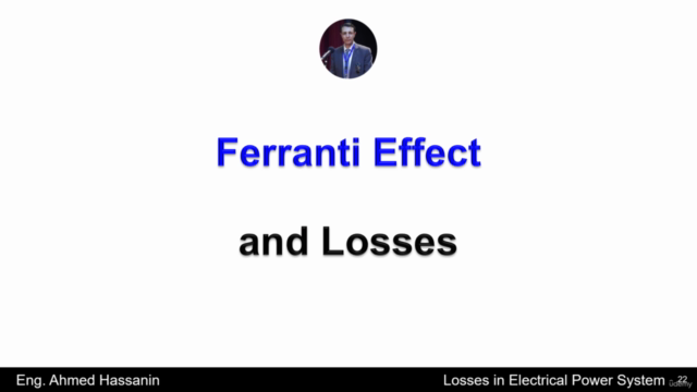 Losses in Electrical Power System الفقد في الطاقة الكهربائية – Screenshot 3