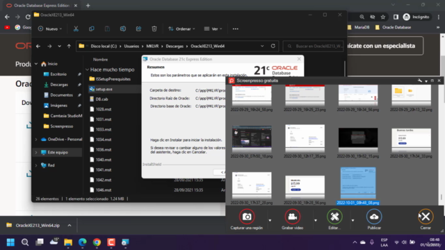 Curso de Base de Datos Oracle Database – Screenshot 4