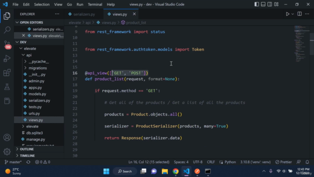 Python Django: REST API Crash Course for Beginners - 2025 – Screenshot 3