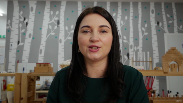 Kurs Montessori Język I - wzbogacanie słownictwa – Screenshot 1