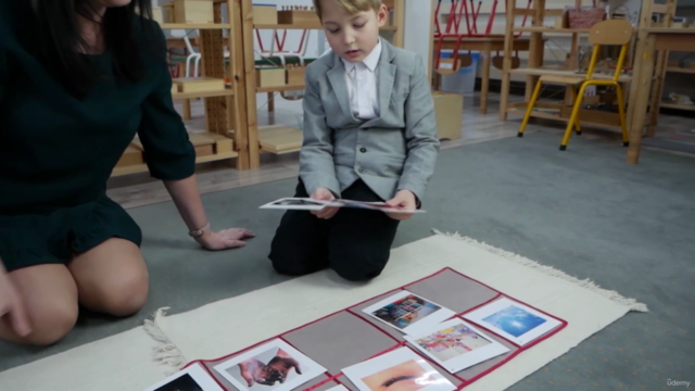 Kurs Montessori Język I - wzbogacanie słownictwa – Screenshot 2