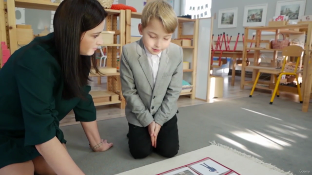 Kurs Montessori Język I - wzbogacanie słownictwa – Screenshot 3