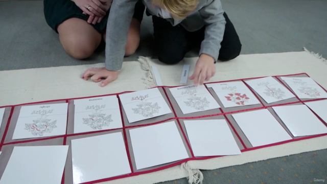 Kurs Montessori Język I - wzbogacanie słownictwa – Screenshot 4