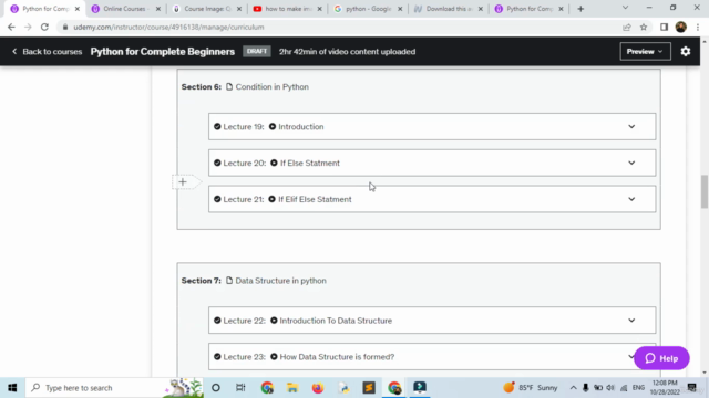 Python for Complete Beginners – Screenshot 3