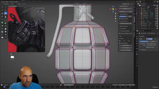 Lobo - 3D character in Blender course – Screenshot 2