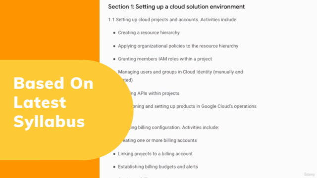 GCP ACE Google Associate Cloud Engineer Practice Test Exam – Screenshot 2