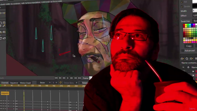 Armado de personaje y Rigging con Moho Pro – Screenshot 2