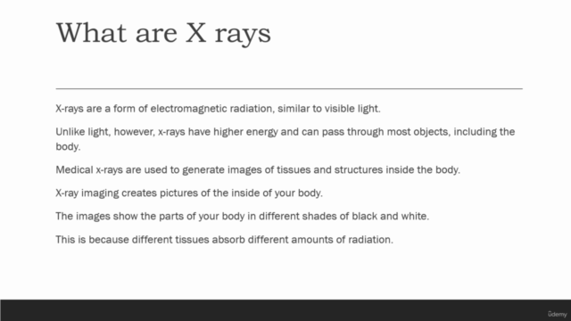Introduction to X rays and their use in Clinical practice - Screenshot_02