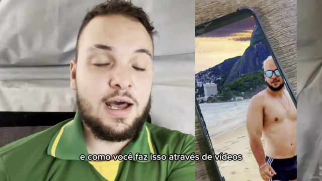 Dominando o CapCut - Edição de Vídeo no Celular – Screenshot 1