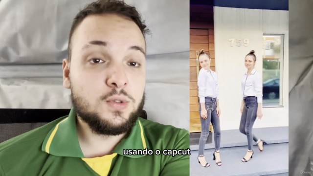 Dominando o CapCut - Edição de Vídeo no Celular – Screenshot 2