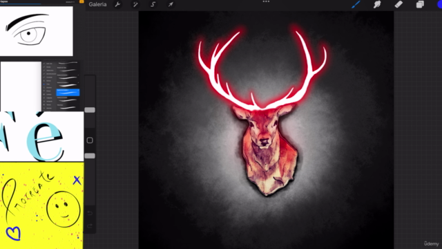 Curso de Procreate no iPad: do Zero - Iniciante ao Avançado – Screenshot 2
