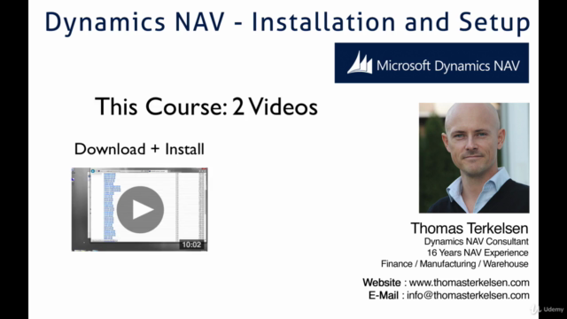 Dynamics NAV - Setup new company from Scratch. – Screenshot 2