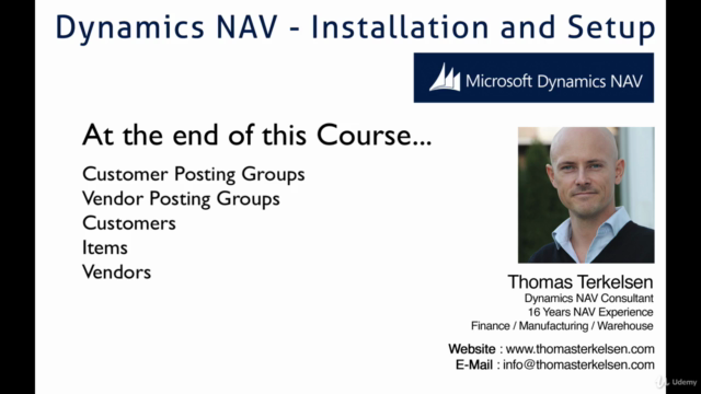 Dynamics NAV - Setup new company from Scratch. – Screenshot 3