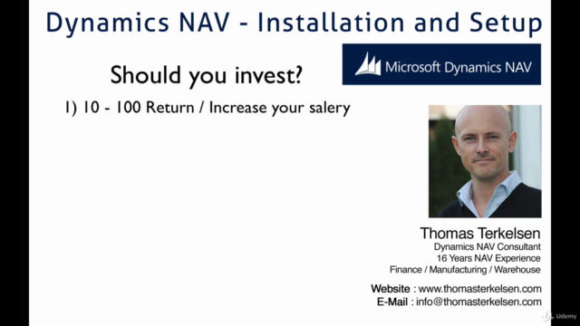 Dynamics NAV - Setup new company from Scratch. – Screenshot 4