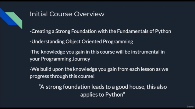 Python for Absolute Beginners – Screenshot 1