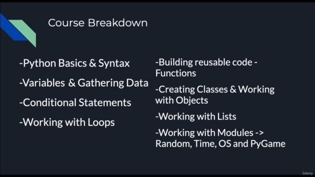 Python for Absolute Beginners – Screenshot 3
