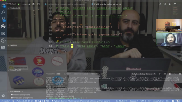 İki Eğitmen ile Sıfırdan Python Öğren – Screenshot 2