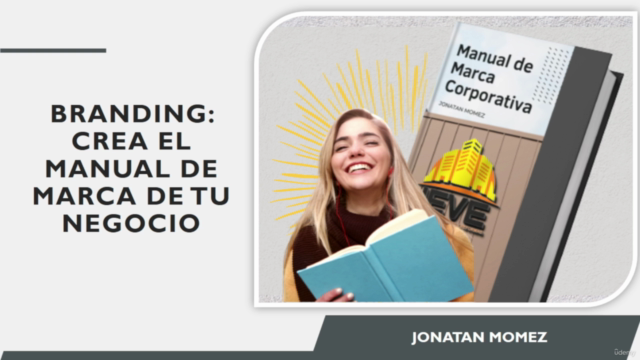 Branding: Crea el Manual de Marca de tu Negocio – Screenshot 1