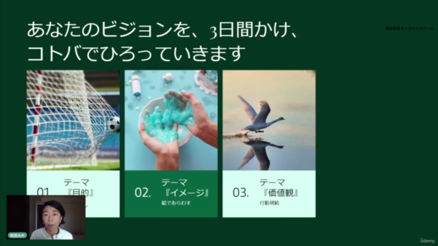 起業3年目の経営者がビジョンを明確にするための3日間ワーク – Screenshot 4