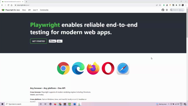 Master Microsoft Playwright with Core Java(Basics + Advance) – Screenshot 1
