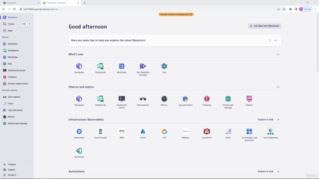 Dynatrace Masterclass - The Complete Guide for Beginners – Screenshot 1