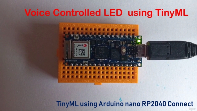 TinyML with Arduino Nano RP2040 Connect – Screenshot 1