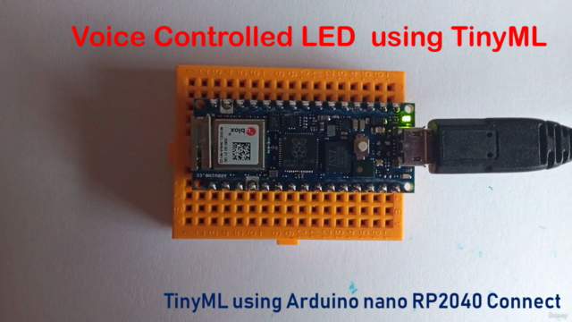 TinyML with Arduino Nano RP2040 Connect – Screenshot 2