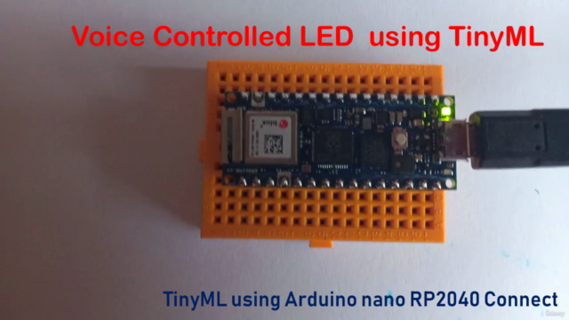 TinyML with Arduino Nano RP2040 Connect – Screenshot 4