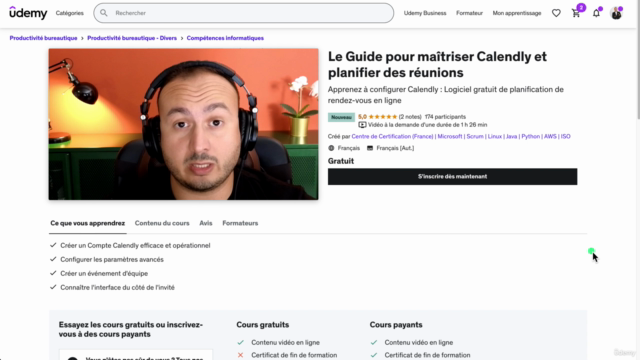 Le Guide pour maîtriser Calendly et planifier des réunions – Screenshot 1
