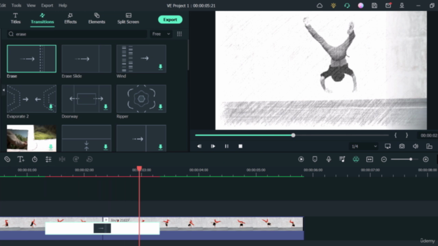 Wondershare Filmora 11 Video Editing Course in Hindi – Screenshot 4